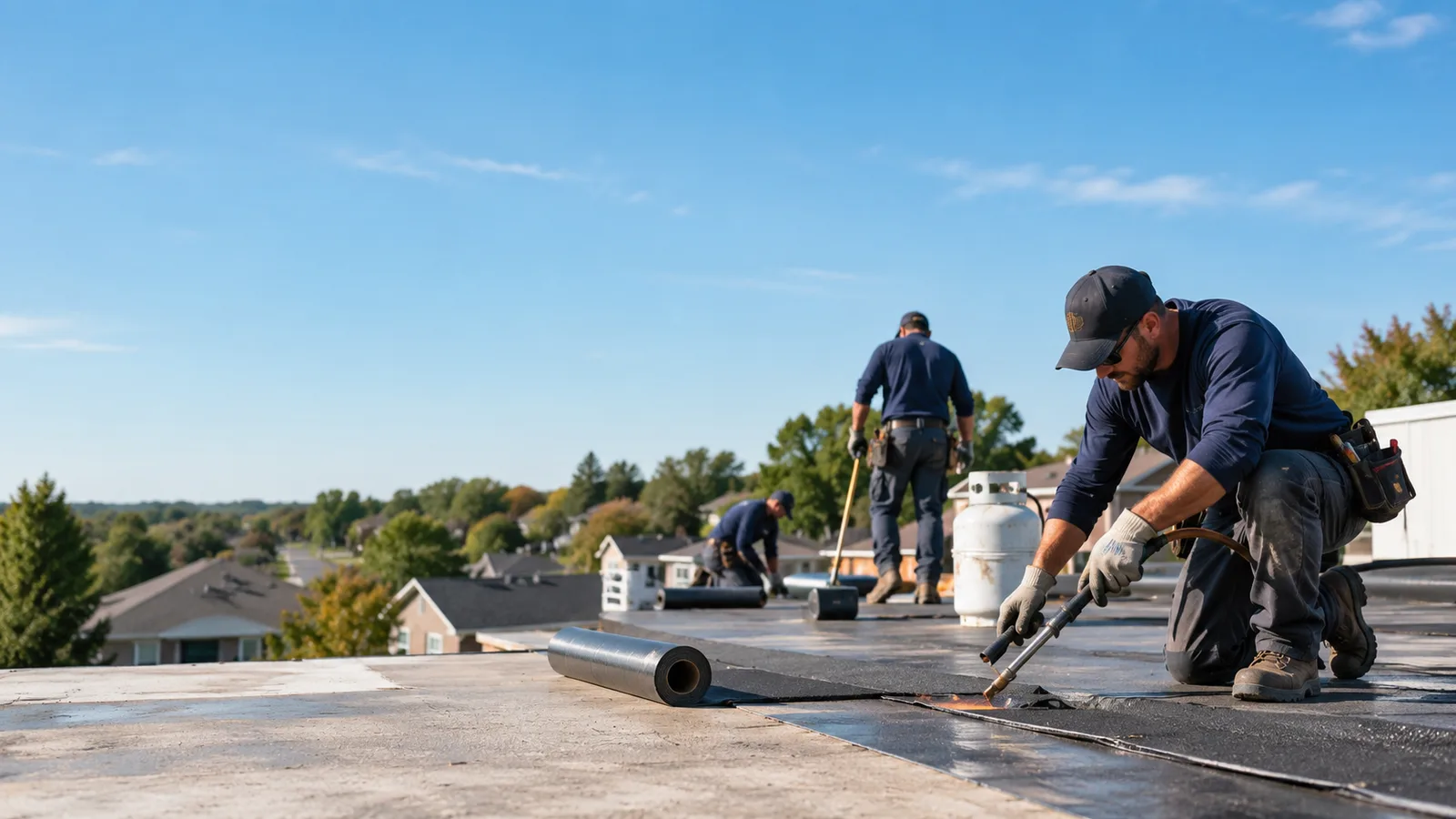 Flat Roof Leak Repair providers in Tyrone, GA