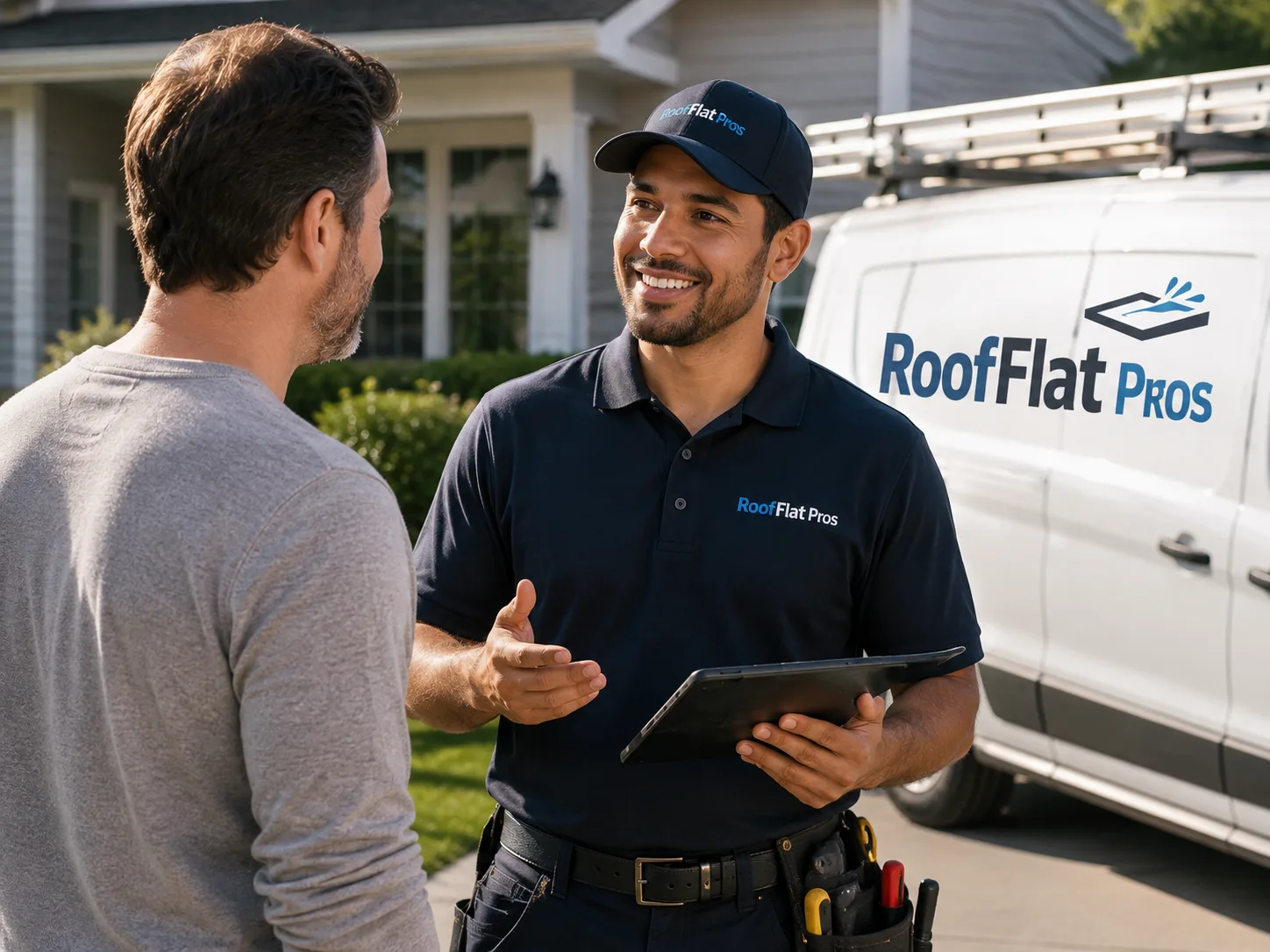Flat Roof Leak Repair Tyrone, GA common questions
